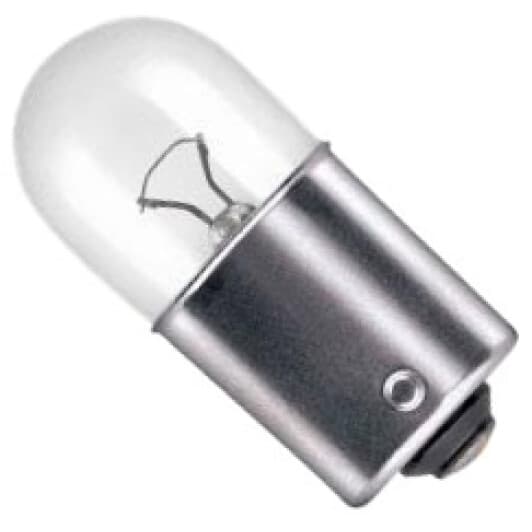 Автолампа Iskra T5W BA15s 5 W прозрачная 0231