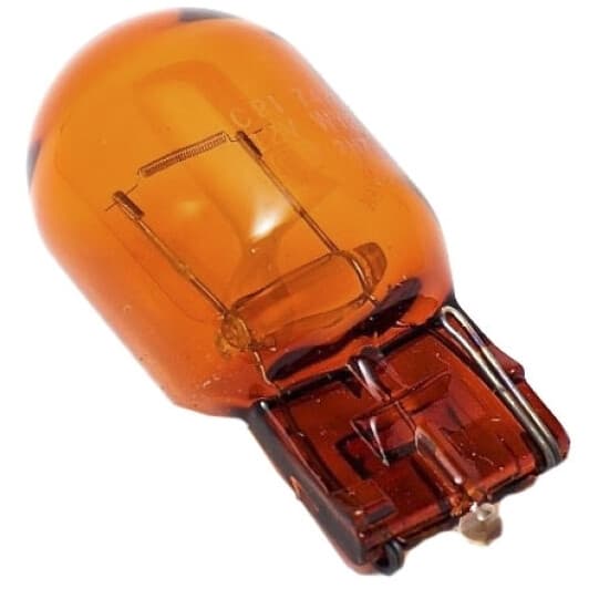 Автолампа Квант T20 W3x16d 21 W помаранчева 65006210