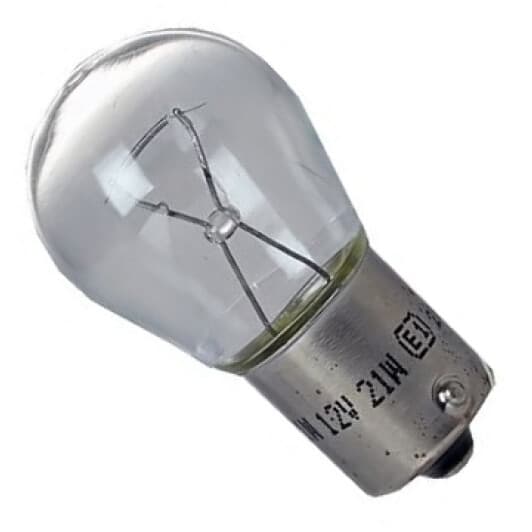 Автолампа СтартВольт P21W BA15s 21 W прозрачная vlba15s01