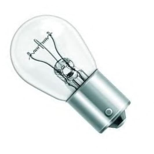Автолампа Osram P21W BA15s 28 W прозрачная 7511tsp