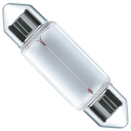Автолампа Osram C3W SV7-8 3 W прозрачная 6430