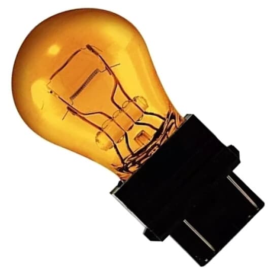 Автолампа Wagner Miniature Lamp P27/7W W2,5x16q 7 W оранжевая 3157na