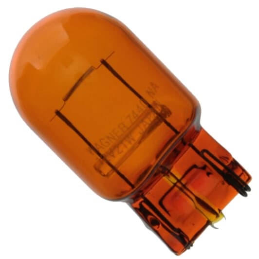 Автолампа Wagner WY5W бесцокольная 21 W оранжевая 7440na
