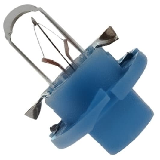 Автолампа Bosma BAX B8,4d 1,8 W синяя 6487