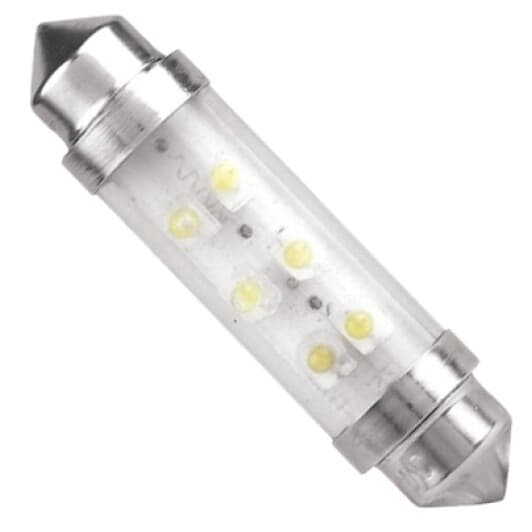 Автолампа Bosma T10X42 SV8,5 біла 2946