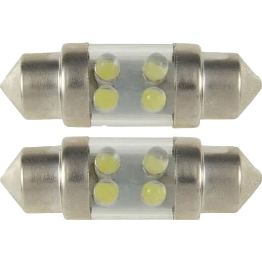 Автолампа Bosma T10X36 SV8,5 біла 2892