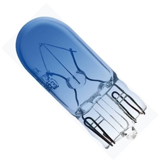 Автолампа Bosma T10 3 W синяя 6425