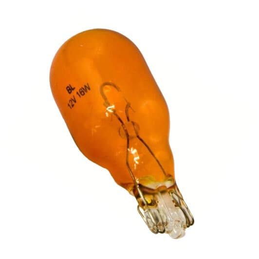Автолампа Bosma Amber WY16W 16 W оранжевая 9761