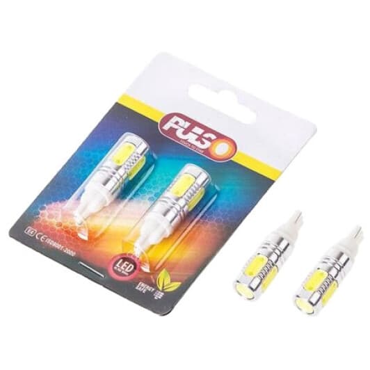 Автолампа Pulso T10 W2,1x9,5d 7,5 W LP-21755