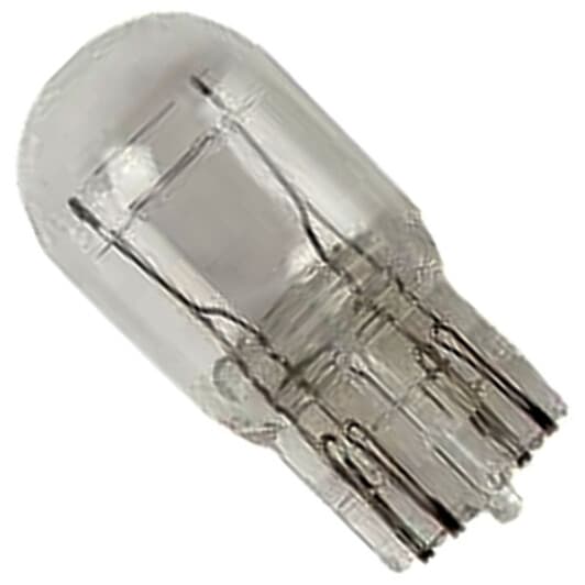 Автолампа SCT Germany T20 WX3х16q 21 W прозора 202303