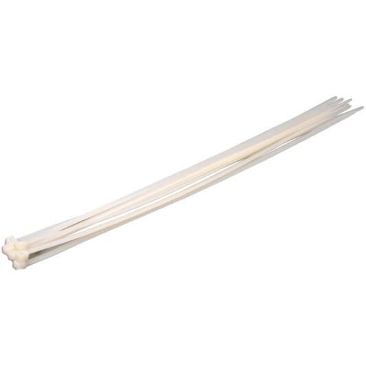 Стяжка MasterTool 201826 400 мм 7,6 мм 50 шт