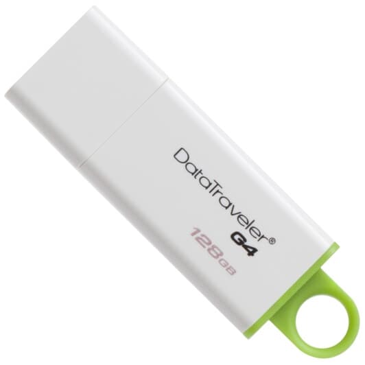 Флешка Kingston DataTraveler G4 128 ГБ (DTIG4128GB)