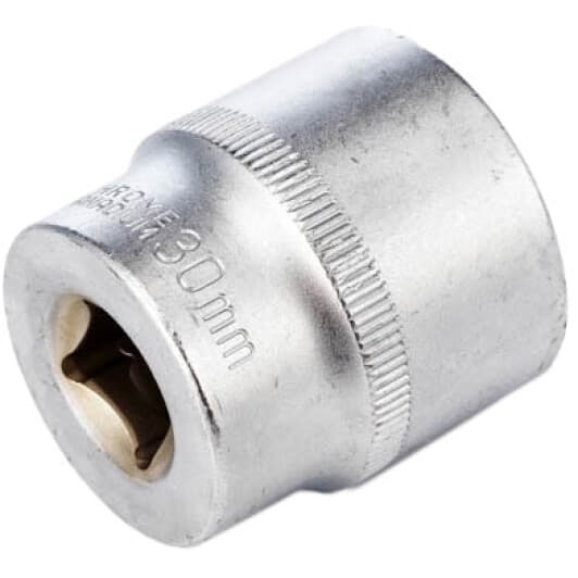 Торцева головка Сила 252530 30 мм 1/2"
