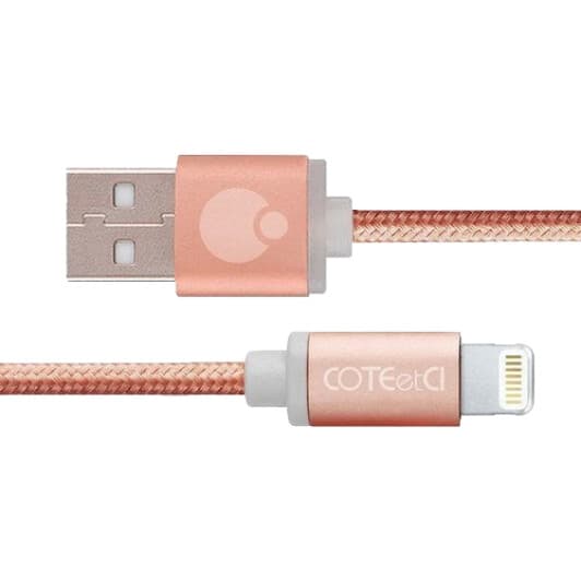 Кабель COTEetCI M30i CS2127-3M-MRG USB - Apple Lightning 3 м