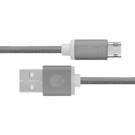 Кабель COTEetCI M23 CS2131-12M-GC USB - Micro USB 1,2 м