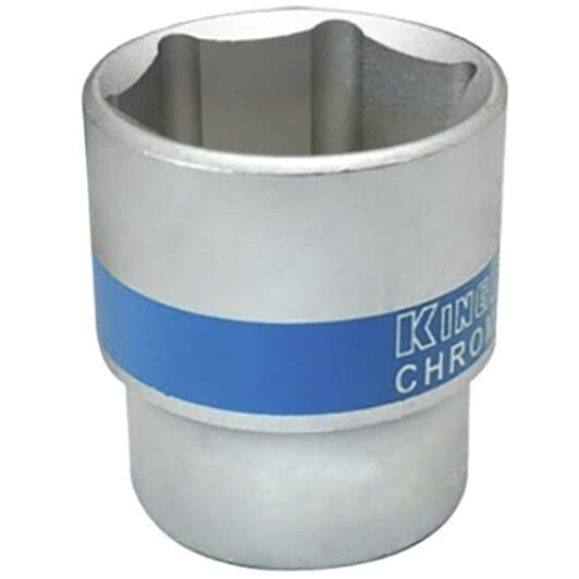 Торцева головка King Roy 744123MM 23 мм 1/2"