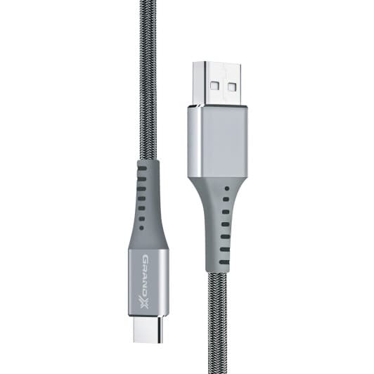 Кабель Grand-X FC-12G USB - type-C 1,2 м