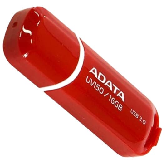 Флешка Adata UV150 Red 16 ГБ