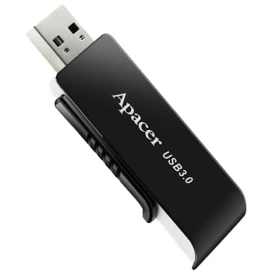 Флешка Apacer AH350 Black 64 ГБ