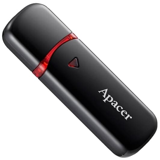 Флешка Apacer AH333 Black 32 ГБ