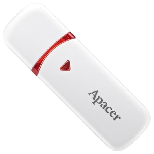 Флешка Apacer AH333 White 64 ГБ