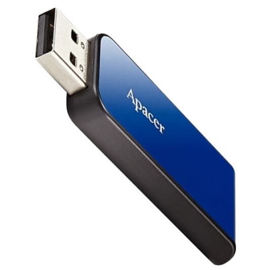 Флешка Apacer AH334 Blue 64 ГБ