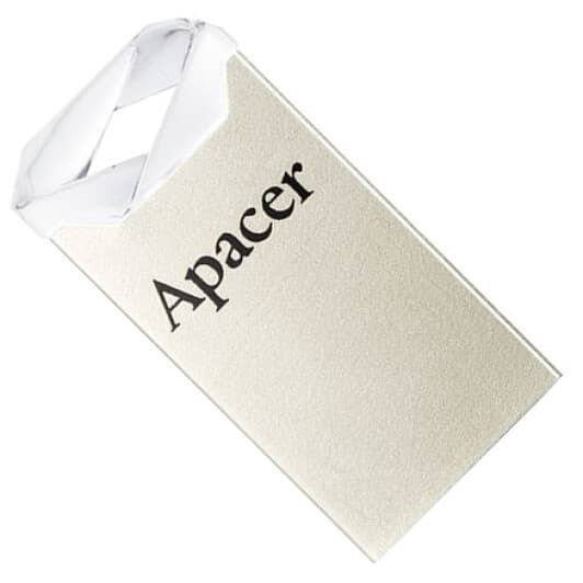 Флешка Apacer AH111 Crystal 64 ГБ