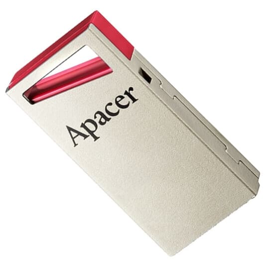 Флешка Apacer AH112 Red 64 ГБ