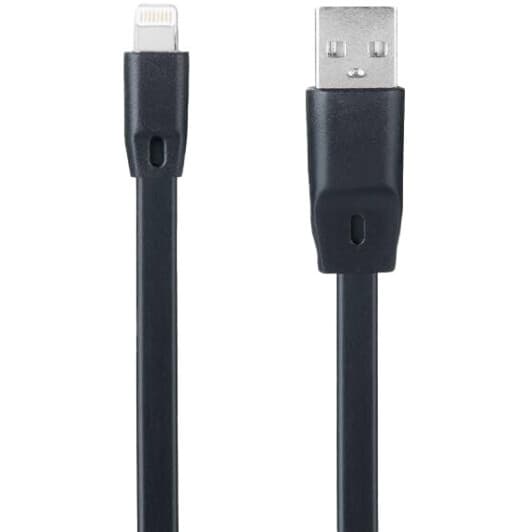 Кабель Optima Flat Speed C-015 55206 USB - Apple Lightning 1 м