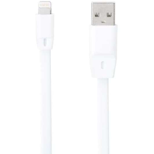 Кабель Optima Flat Speed C-015 55207 USB - Apple Lightning 1 м