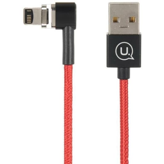 Кабель Usams U-Boss 67266 USB - Apple Lightning 1,2 м
