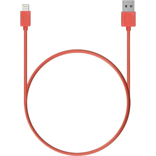Кабель Promate LINKMATE-LT-PEACH USB - Apple Lightning 1,2 м