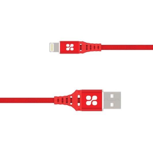 Кабель Promate NERVELINK-I-RED USB - Apple Lightning 1,2 м