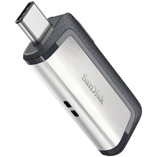 Флешка SanDisk Ultra Dual-Type C 16 ГБ