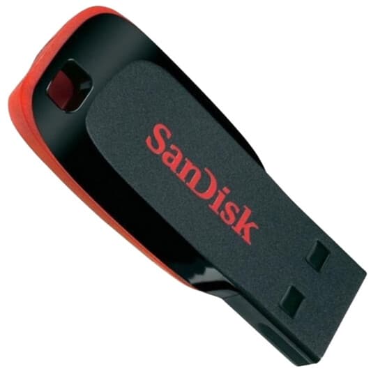Флешка SanDisk Cruzer Blade 32 ГБ