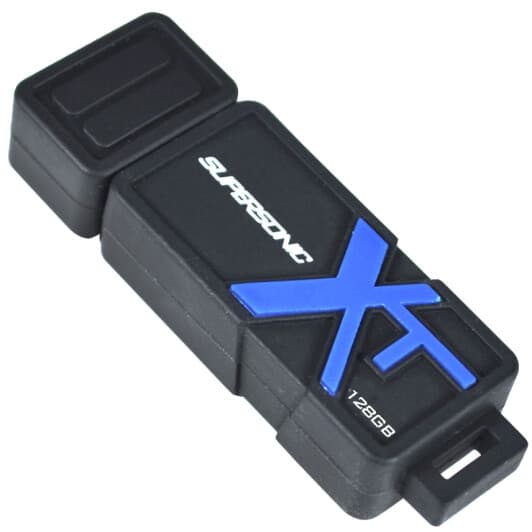 Флешка Patriot Supersonic Boost XT 128 ГБ