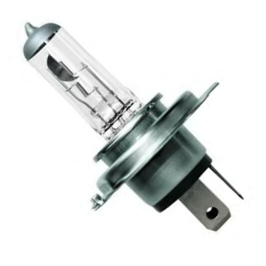 Автолампа Osram Silverstar 2.0 H4 P43t 60 W прозрачная 64193SV2