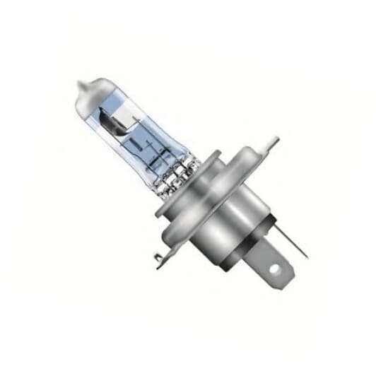 Автолампа Osram Night Breaker Unlimited H4 P43t 60 W прозоро-блакитна 64193NBU