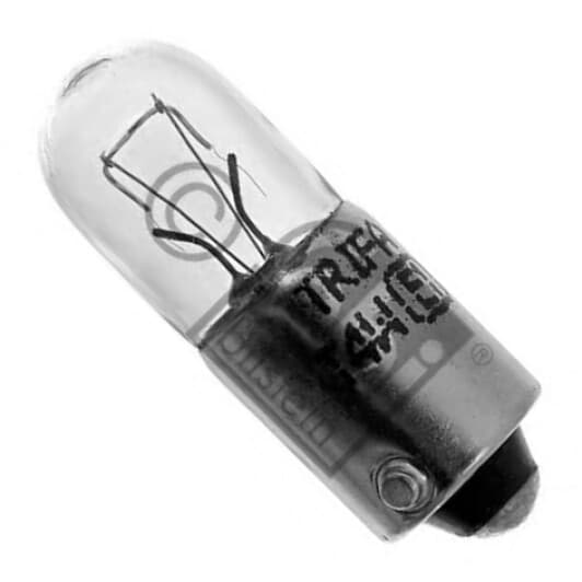 Автолампа Febi T4W BA9s 4 W прозора 06961