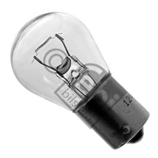 Автолампа Febi P21W BA15s 21 W прозрачная 06894