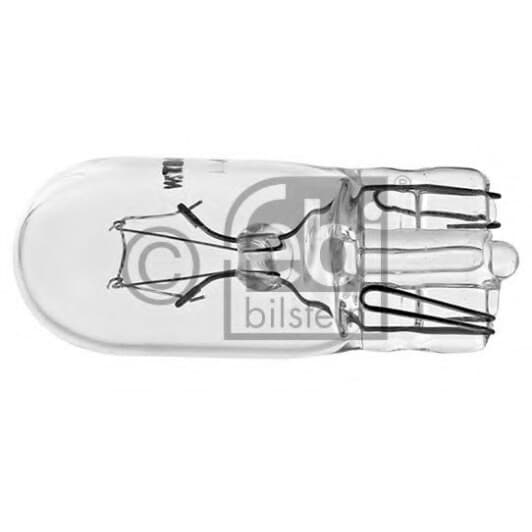 Автолампа Febi W2W W2,1x9,5d 2 W прозора 09910