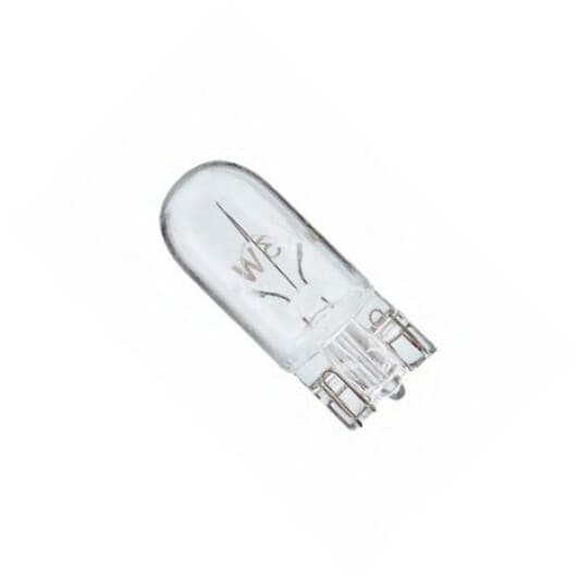 Автолампа Philips VisionPlus W5W W2,1x9,5d 6 W прозрачная 12040VPB2