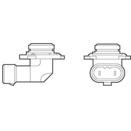 Автолампа Valeo Essential HB3 P20d 60 W прозора 032013