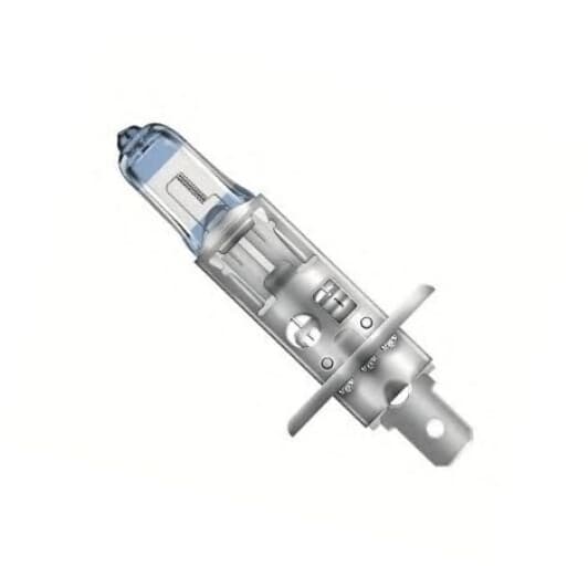 Автолампа Osram Night Breaker Unlimited H1 P14,5s 55 W прозоро-блакитна 64150NBU01B
