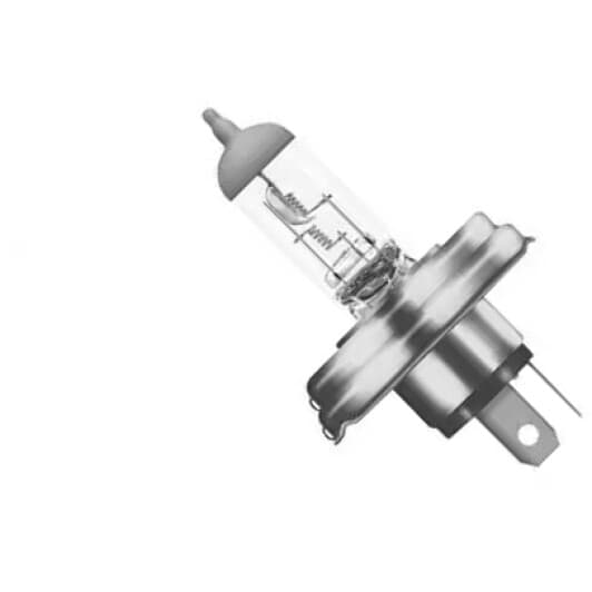 Автолампа Osram Original R2 P45t-41 45 W прозора 64199