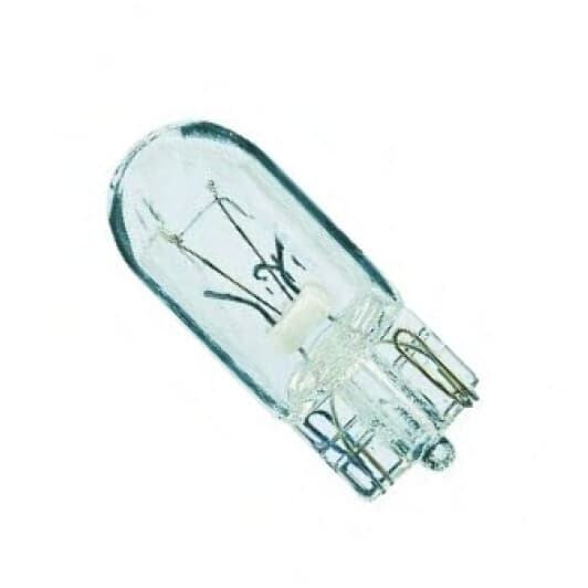 Автолампа Philips W5W W2,1x9,5d 5 W прозора 13961B2