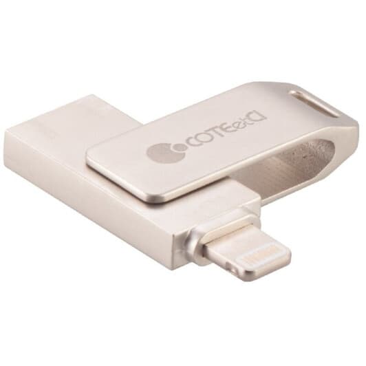 Флешка COTEetCI iUSB 64 ГБ