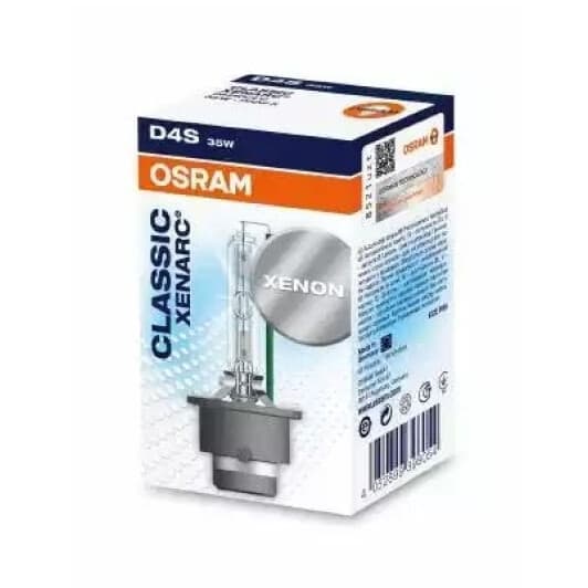 Автолампа Osram D4S P32d-5 35 W прозрачная 66440CLC