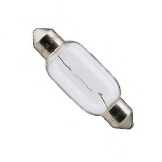 Автолампа Philips Vision C15W SV8,5 15 W прозрачная 12850CP