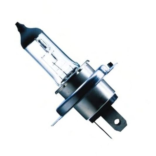 Автолампа Philips MasterDuty BlueVision H4 P43t-38 75 W светло-голубая 13342MDBVB1